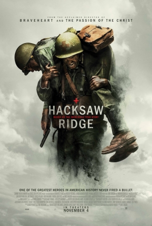 Hacksaw Ridge Movie Poster